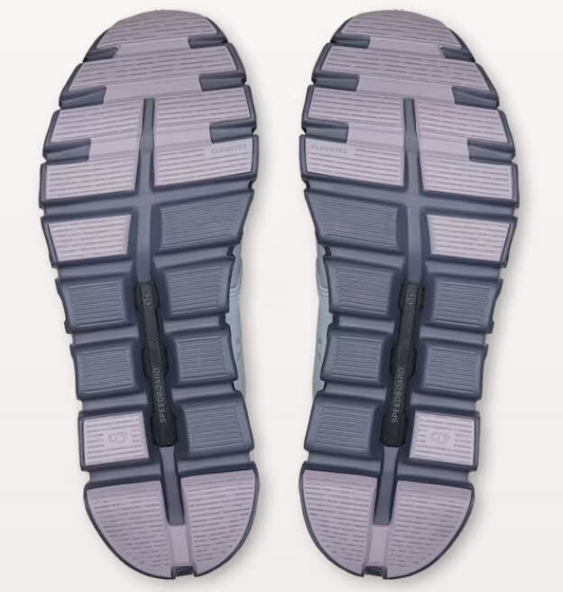 ON Cloud 6 WP Sneaker Freizeitschuh wasserdicht Damen hellblau