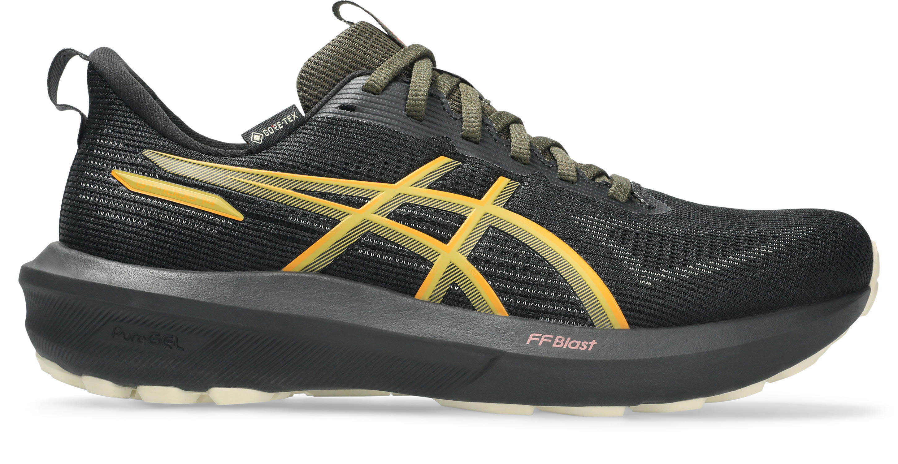 ASICS GT-1000 14 GTX Damen Laufschuh Joggingschuh schwarz