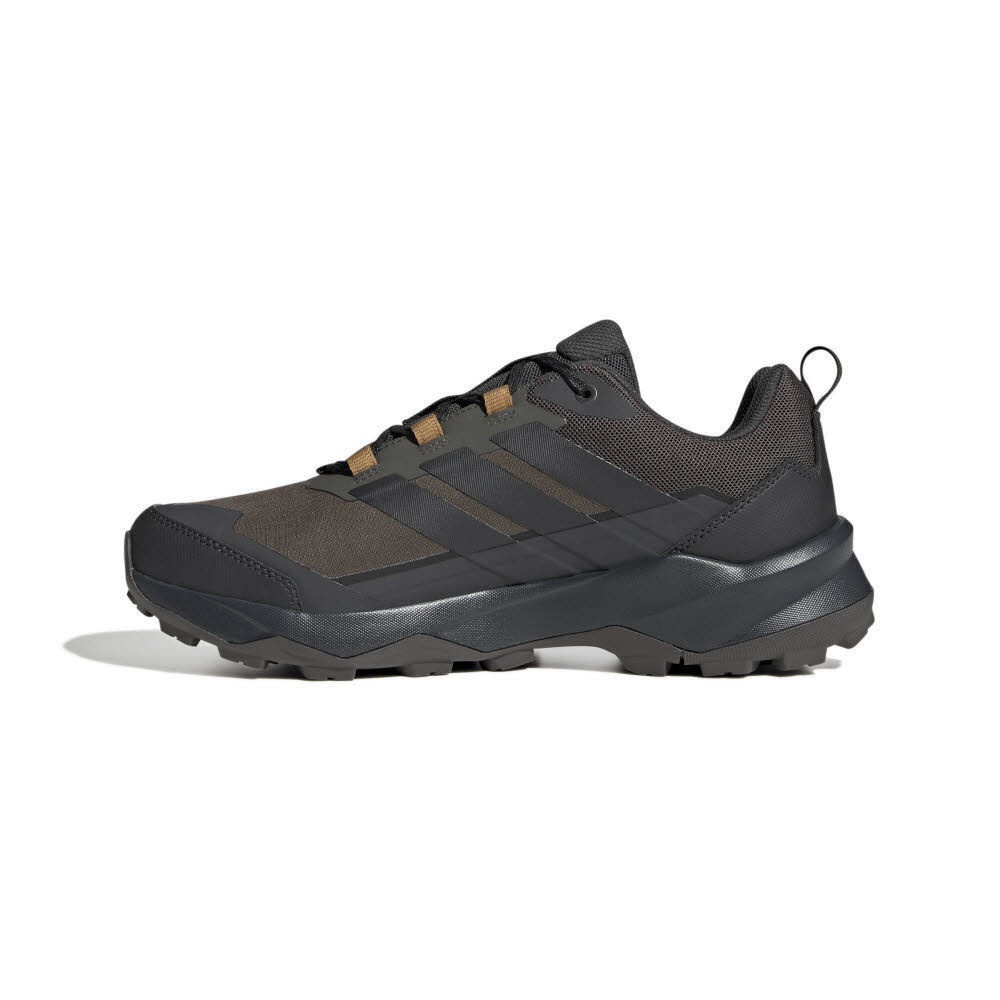 adidas TERREX SKYCHASER AX5 GTX Herren Wanderschuhe Trekkingschuhe Low oliv/schwarz