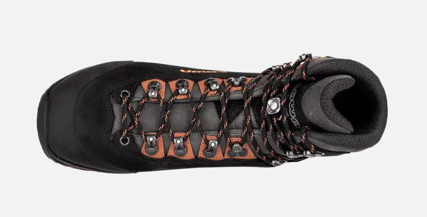 Lowa CAMINO EVO GTX Herren Wanderschuhe Trekkingschuhe Gore-Tex schwarz