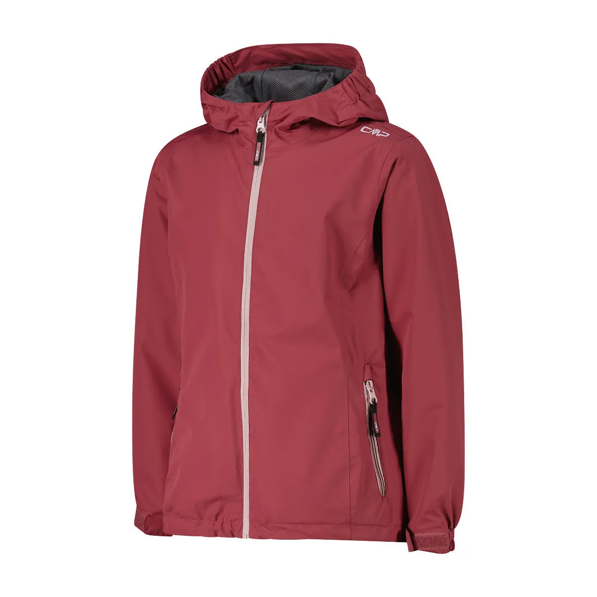 CMP KID G JACKET FIX HOOD Mädchen Regenjacke Outdoorjacke peony