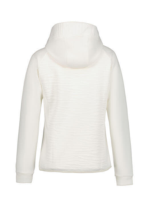 Icepeak AMBERG Damen Fleecejacke Kapuzenjacke naturweiß
