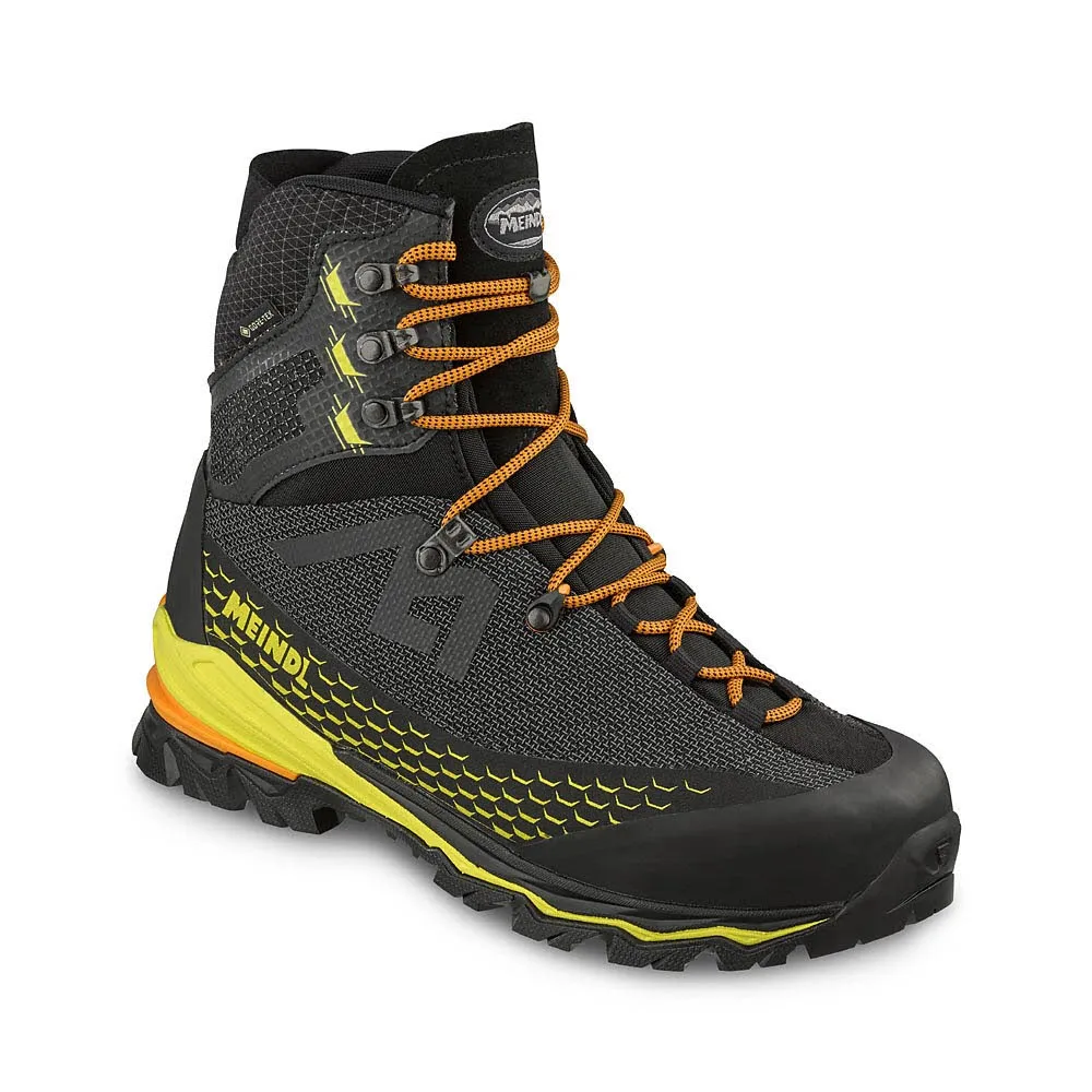 MEINDL TasmanGTX Herren Trekkingschuhe schwarz/gelb