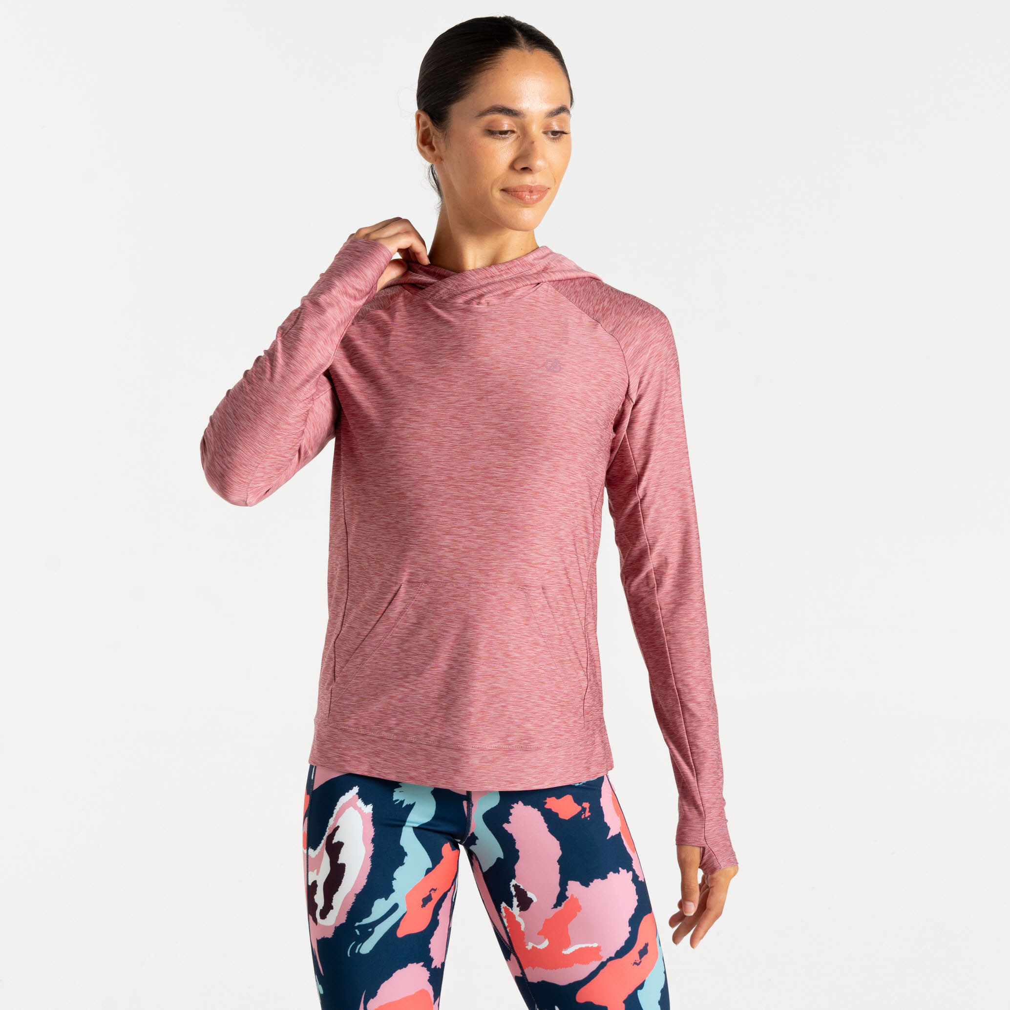 DARE 2B Damen Sprint Cty Hoodie Kapuzenpullover Sportpullover rosa