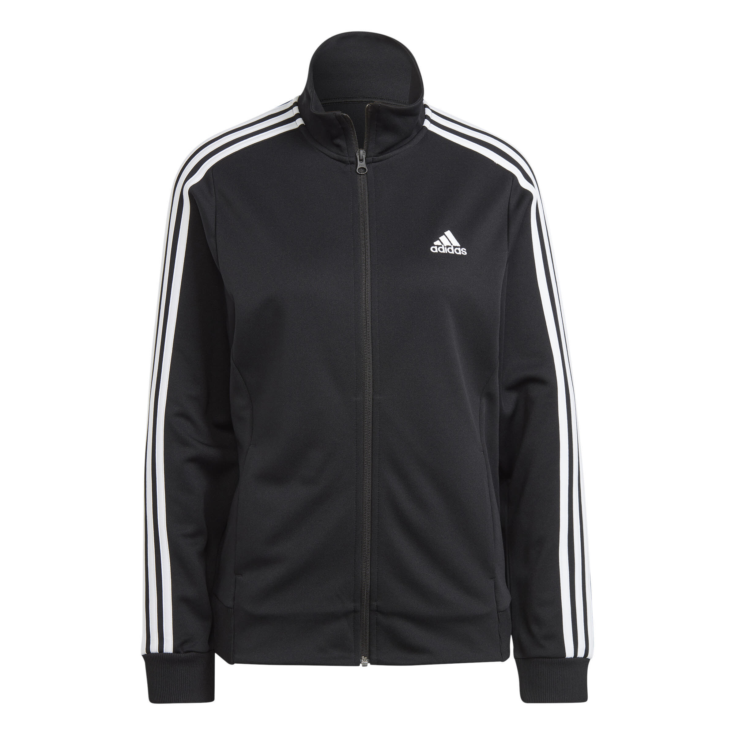 adidas SI3S WU Damen Trainingsanzug Jogginganzug schwarz