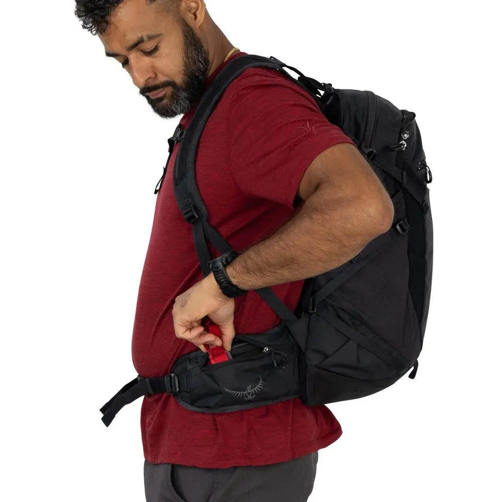 Osprey Sportlite 25 Unisex Wanderrucksack Tagesrucksack schwarz