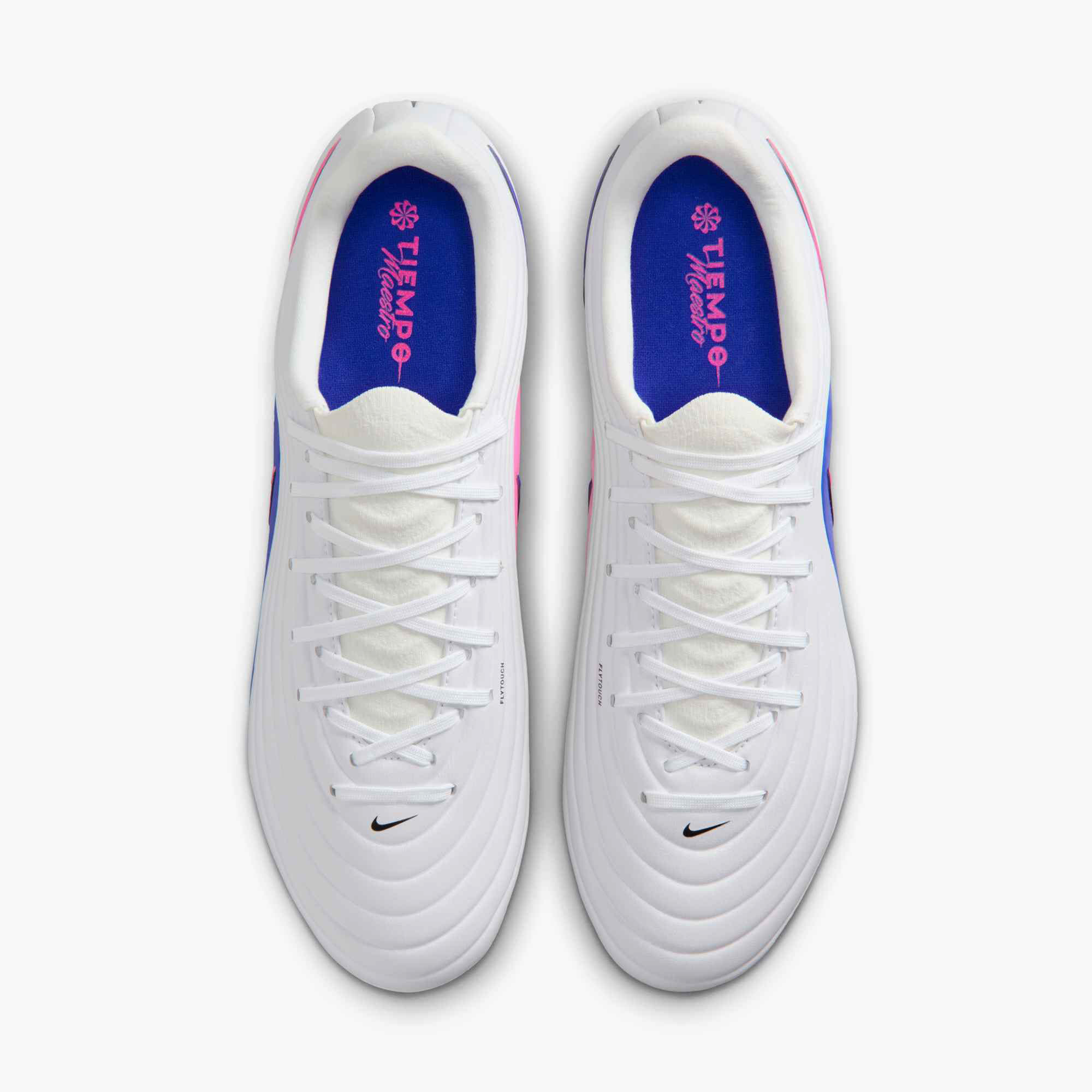 Nike Tiempo Maestro Akademie Unisex Fußballschuhe Stollenschuhe weiß/blau/pink