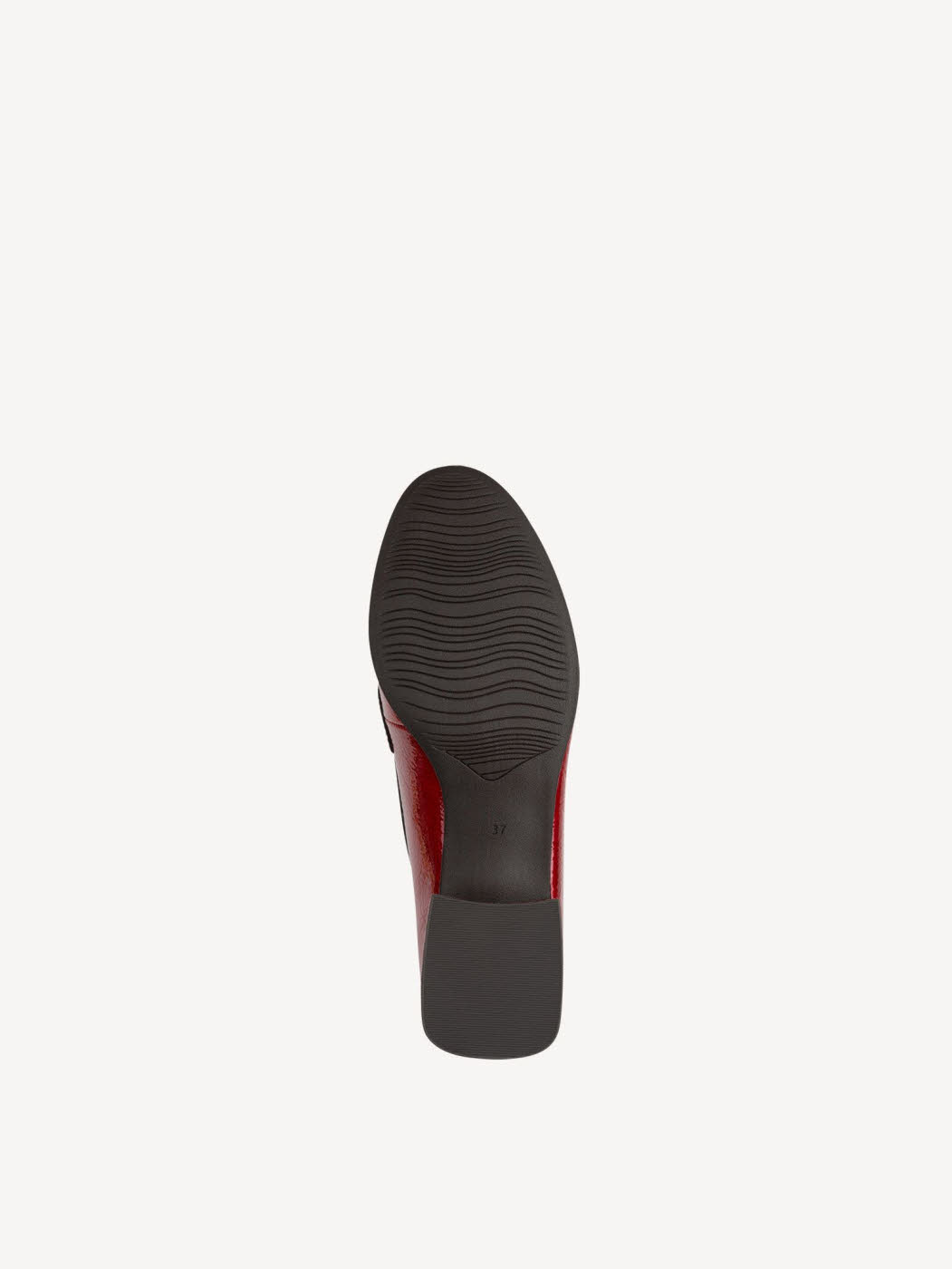 Marco Tozzi Damen Slipper Modeschuh rot