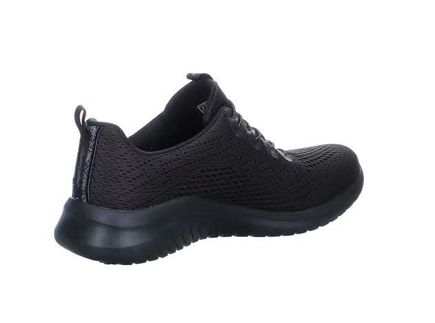 Skechers ULTRA FLEX 2.0 Damen Sneaker Sportschuh Schnürschuh schwarz