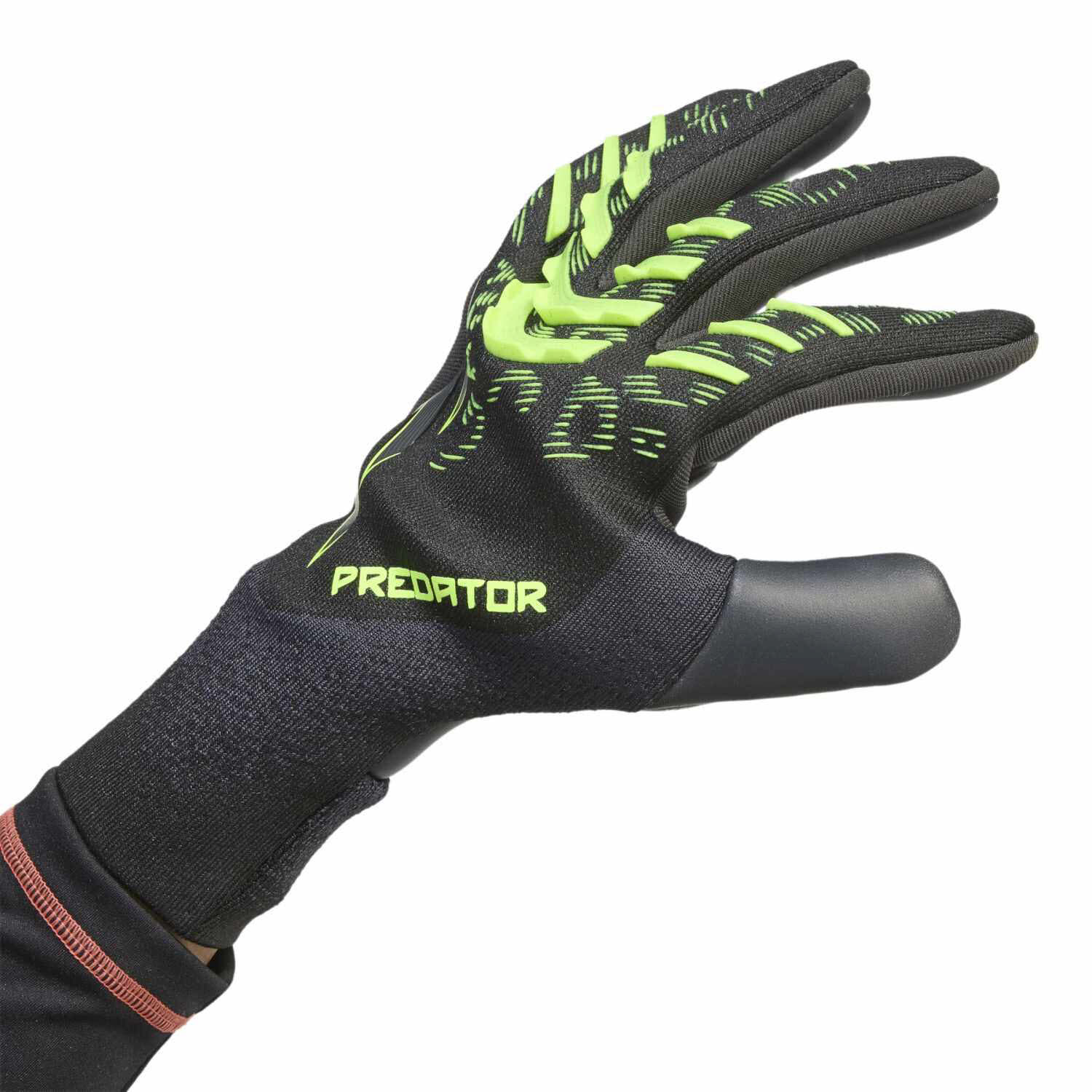 adidas Predator Pro Unisex Torwarthandschuhe black/carbon/luclem