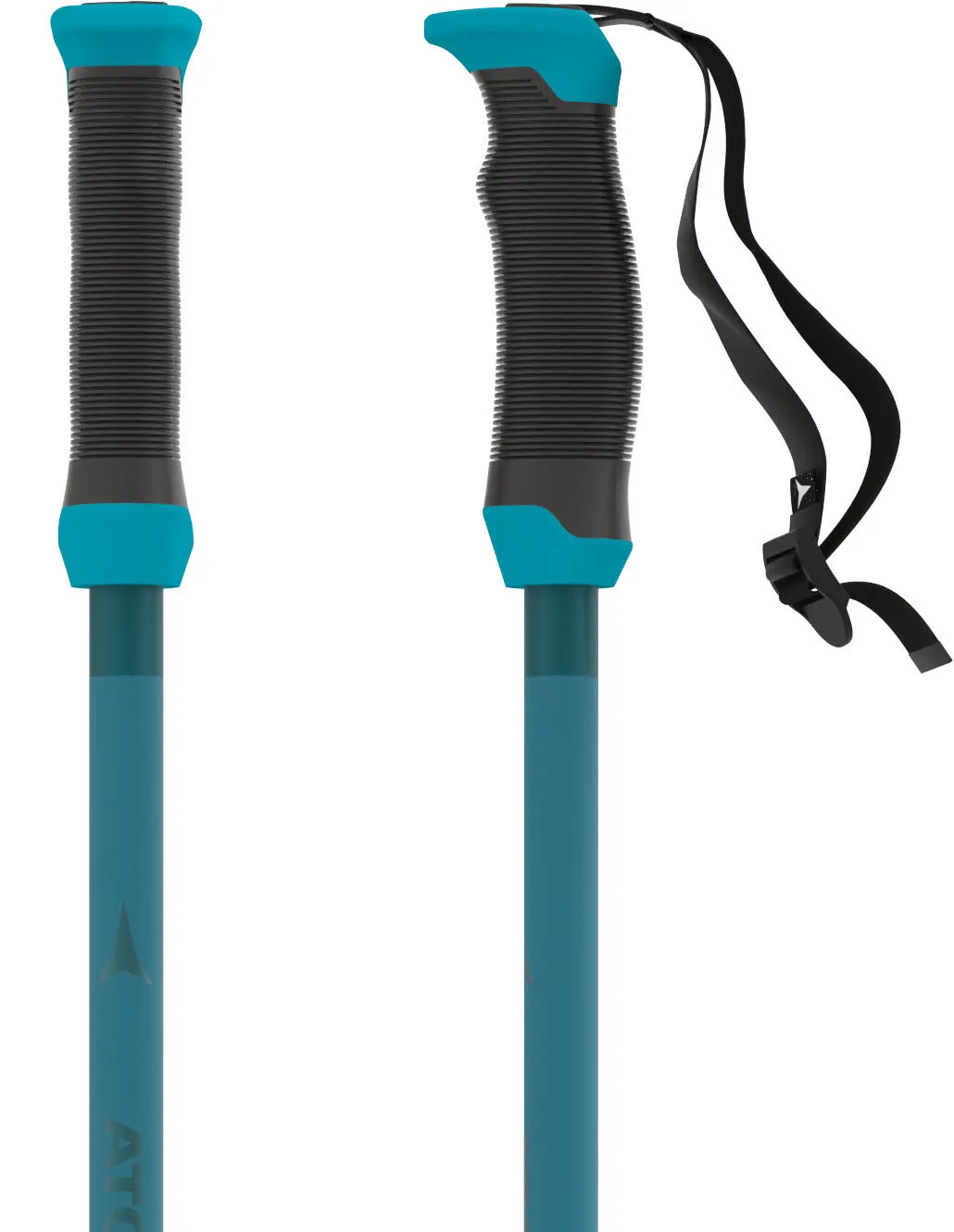 Atomic Redster X SQS Unisex Skistöcke Ski Poles Aluminium Stöcke teal blue