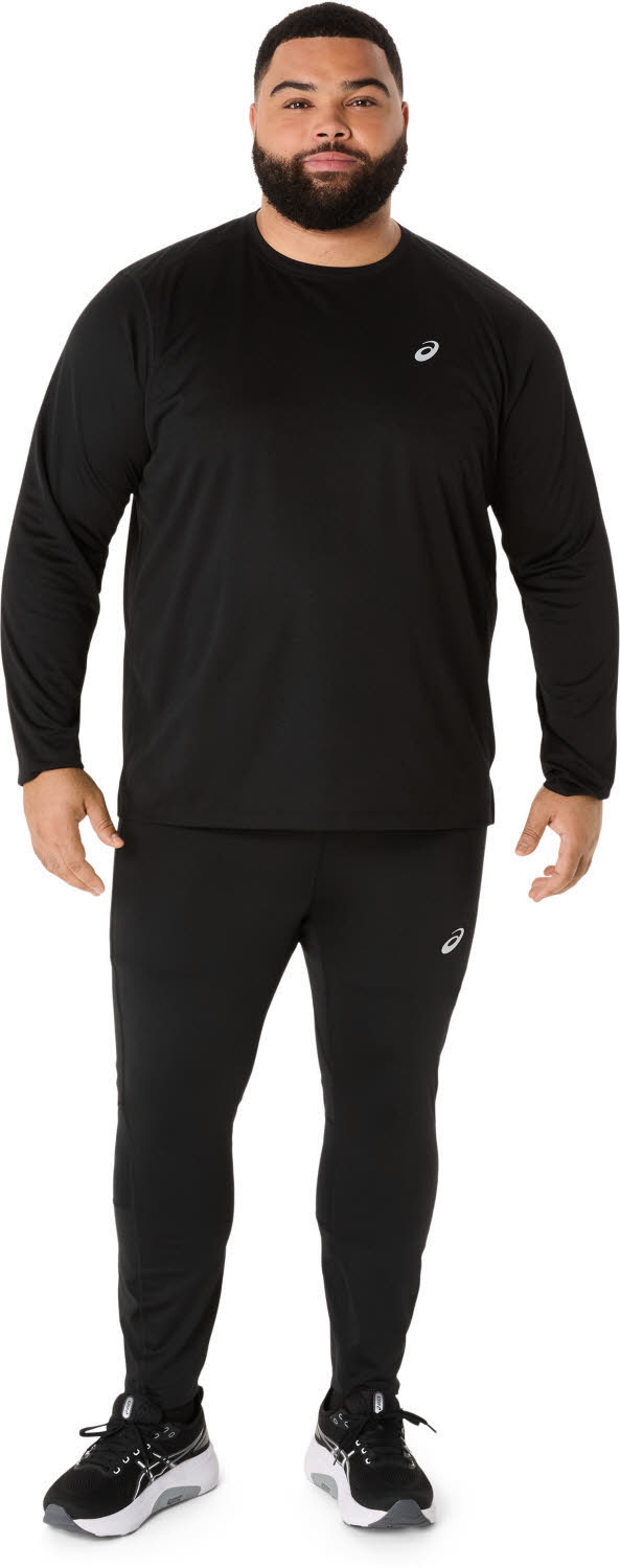 Asics CORE TIGHT Herren Laufhose Lauftight schwarz