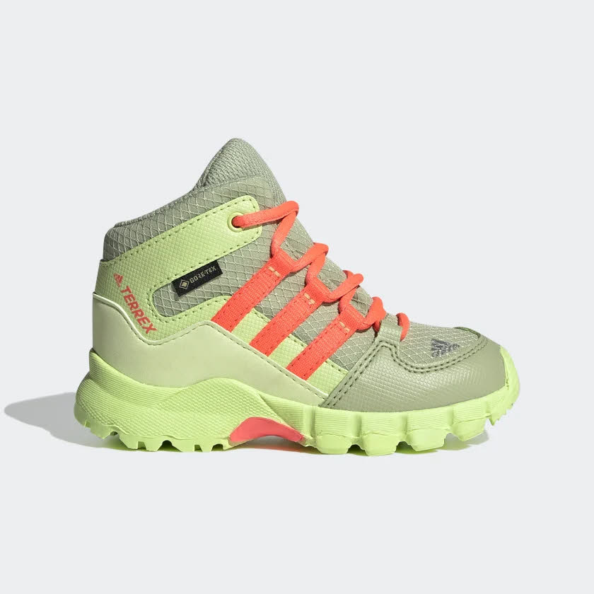 adidas TERREX MID GTX I Kleinkinder Outddorschuhe Sportschuhe grün NEU