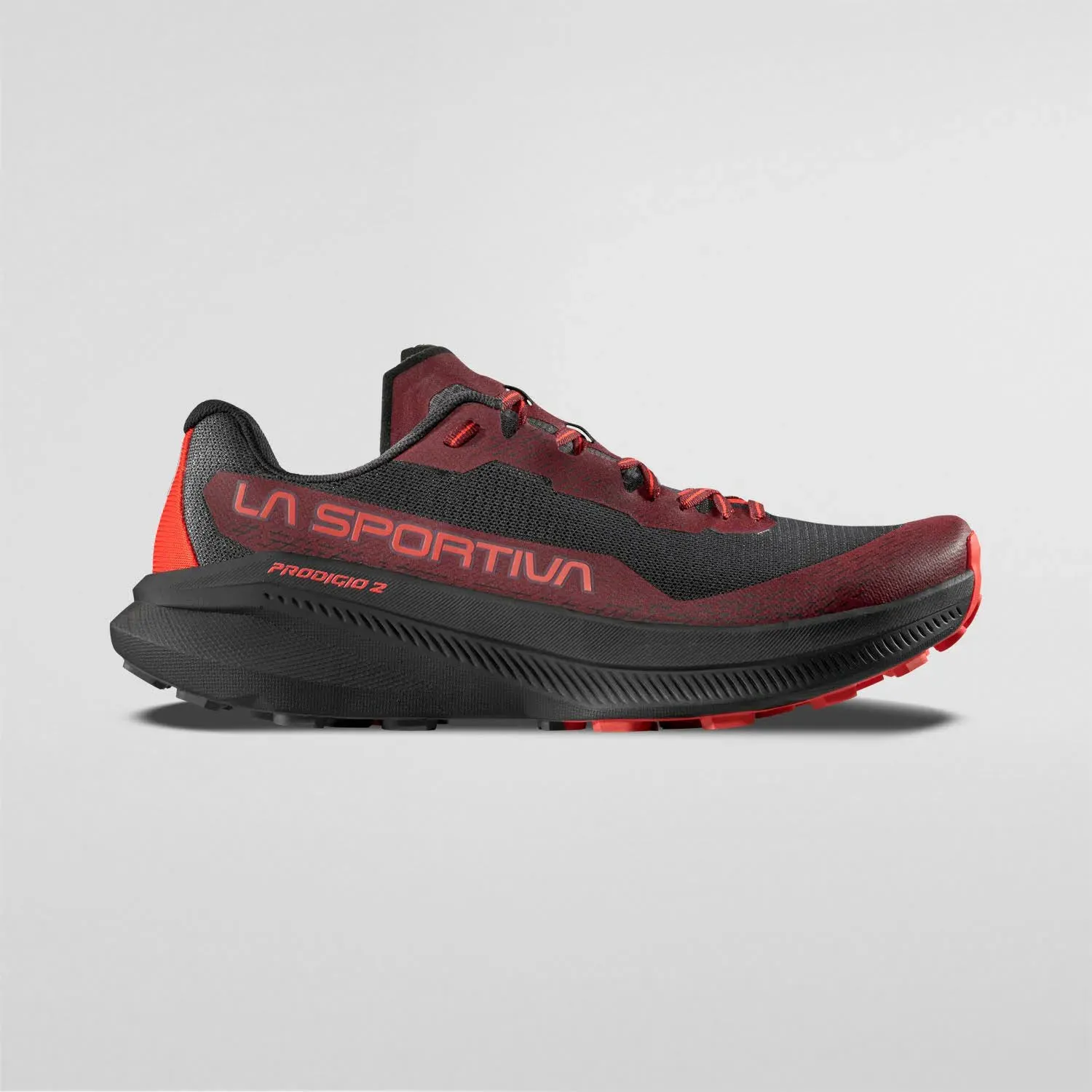 La Sportiva Prodigio 2 Herren Trailrunningschuh Onyx/Mountain Red