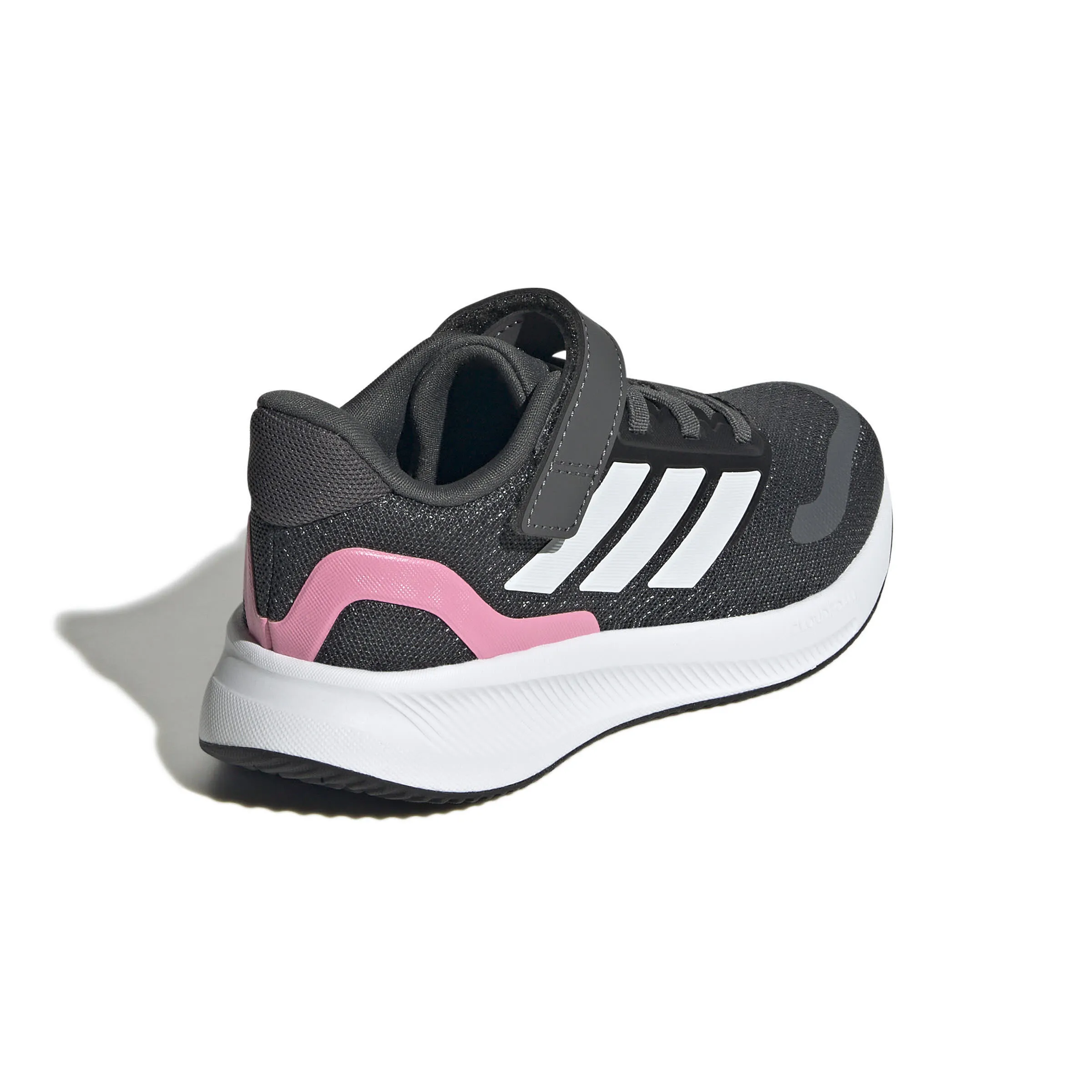 adidas RUNFALCON 5 EL C Mädchen Outdoorschuhe Sportschuhe dunkelgrau