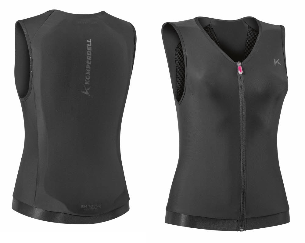 Komperdell Core Vest Light Women Damen Rückenprotektor schwarz
