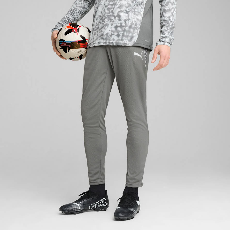 PUMA teamCUP Training Pants Herren Trainingshose Jogginghose grau