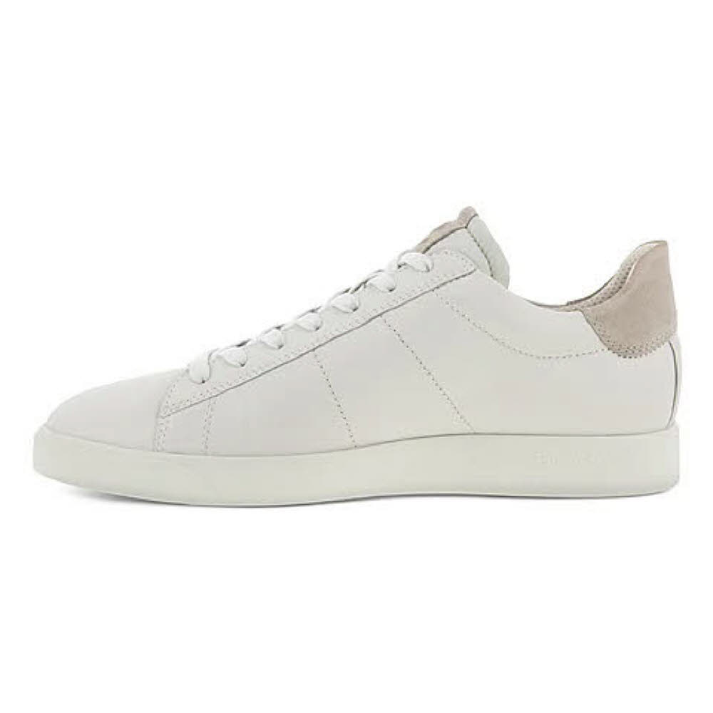 ECCO Street Lite Herren Sneaker Freizeitschuhe modisch weiß