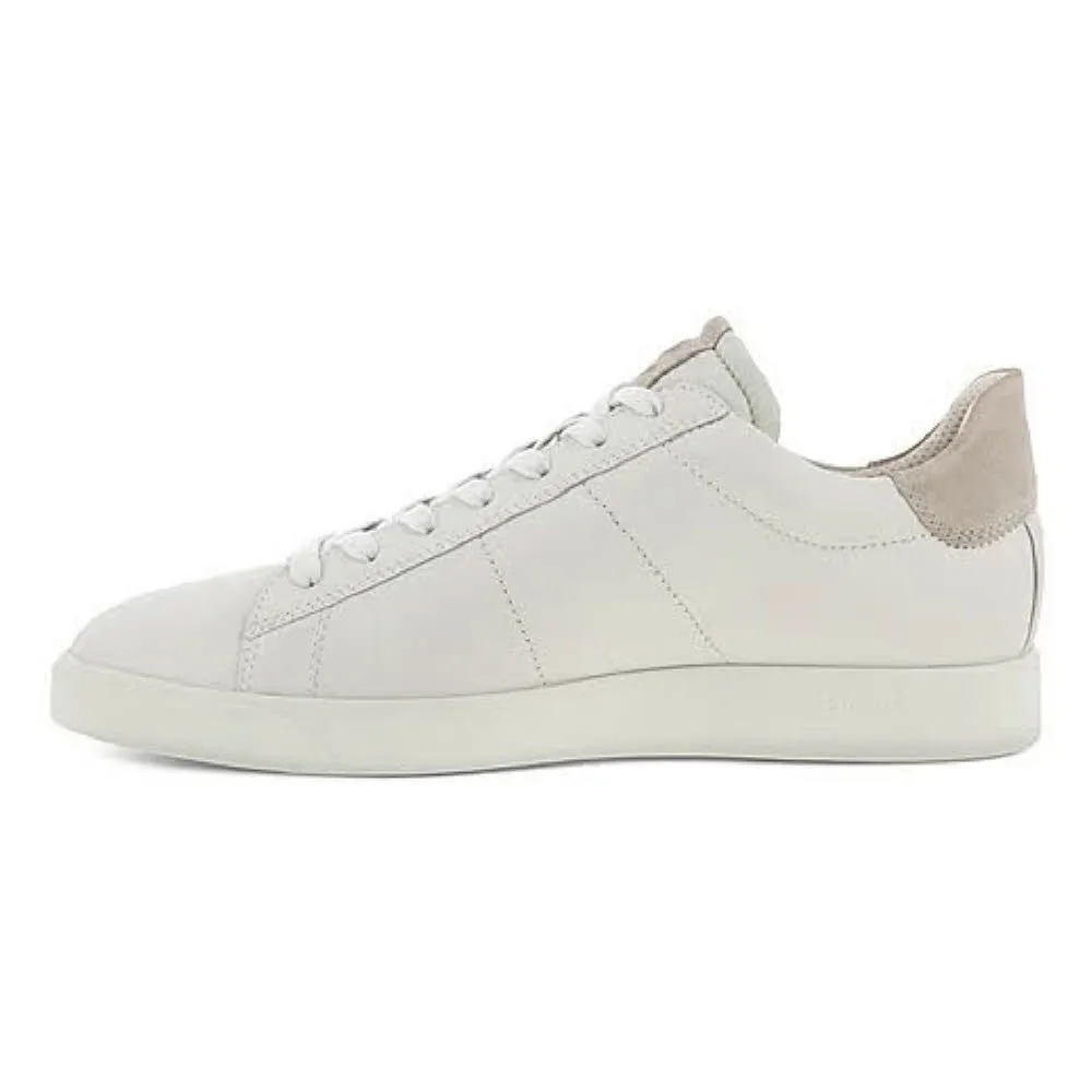 ECCO Street Lite Herren Sneaker Freizeitschuhe modisch weiß