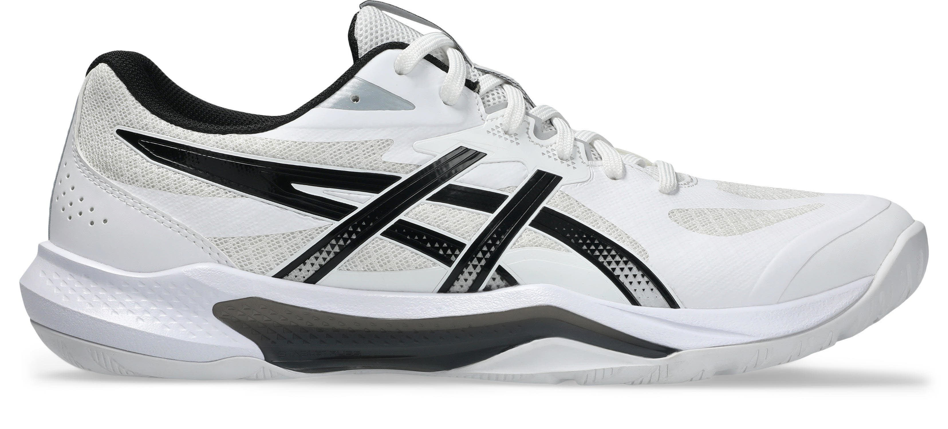Asics GEL-TACTIC 13 Herren Hallenschuhe Sportschuhe white/black