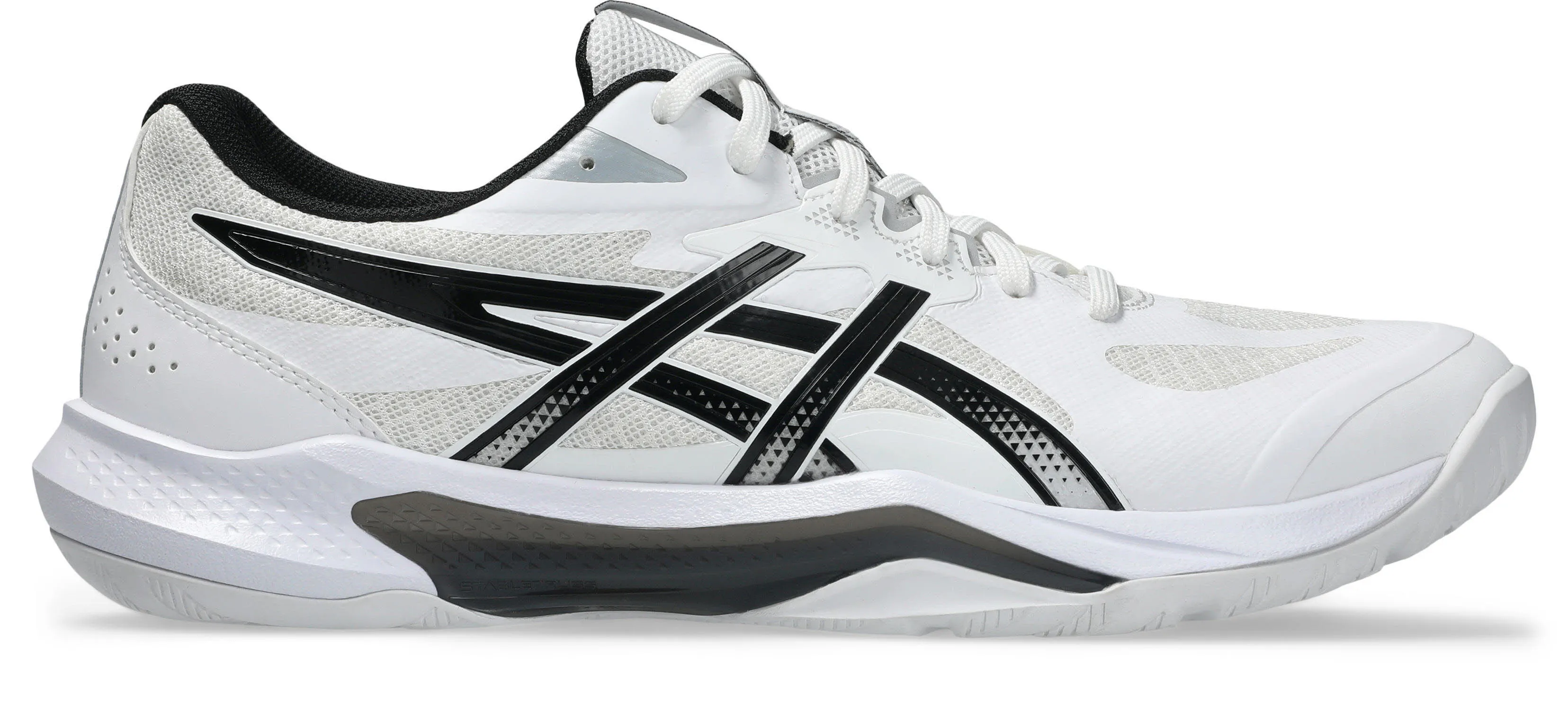 Asics GEL-TACTIC 13 Herren Hallenschuhe Sportschuhe white/black