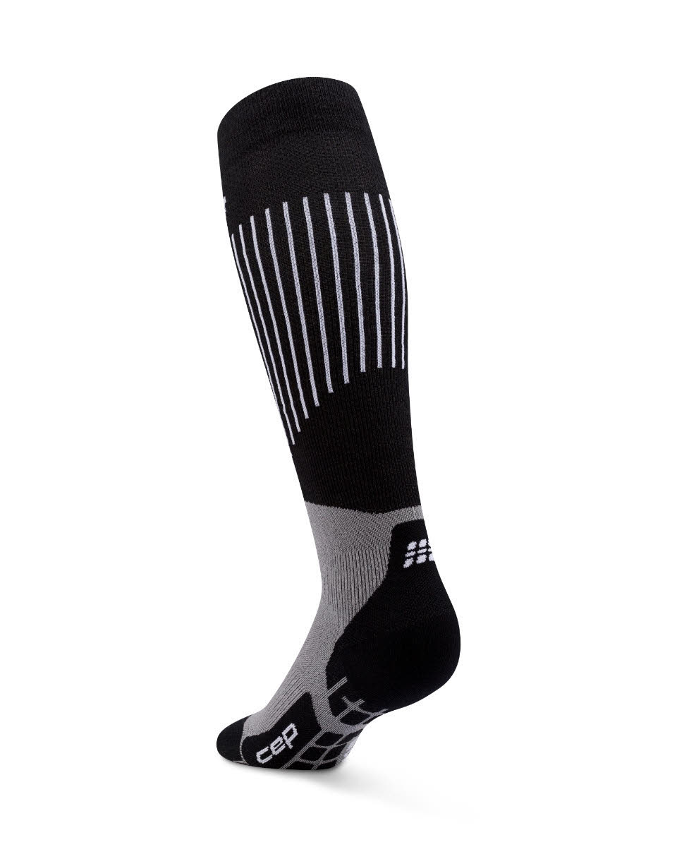CEP Ski Ultralight Socks Tall 3.0 Herren Skisocken black/grey