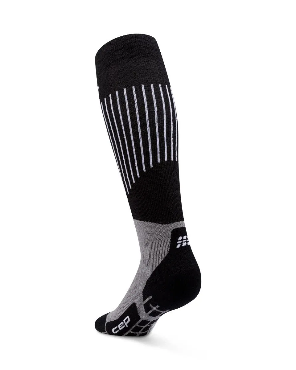 CEP Ski Ultralight Socks Tall 3.0 Herren Skisocken black/grey