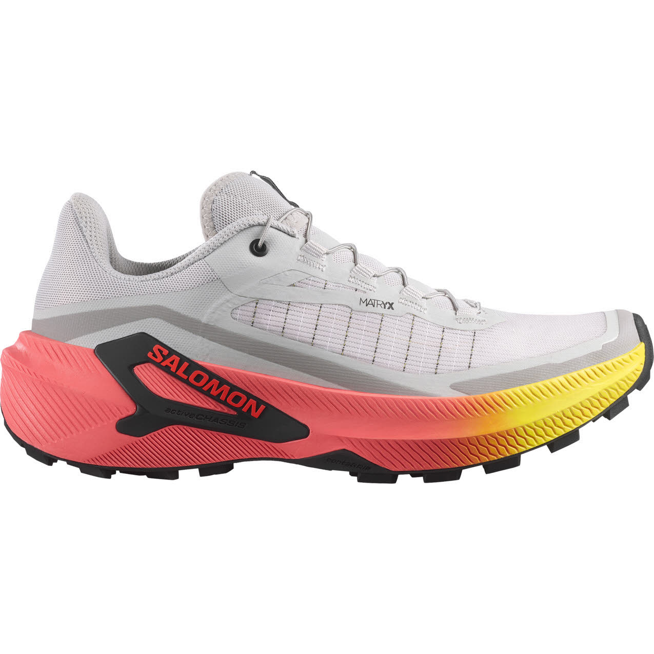Salomon GENESIS 2 W Damen Laufschuhe Trailrunningschuhe grau