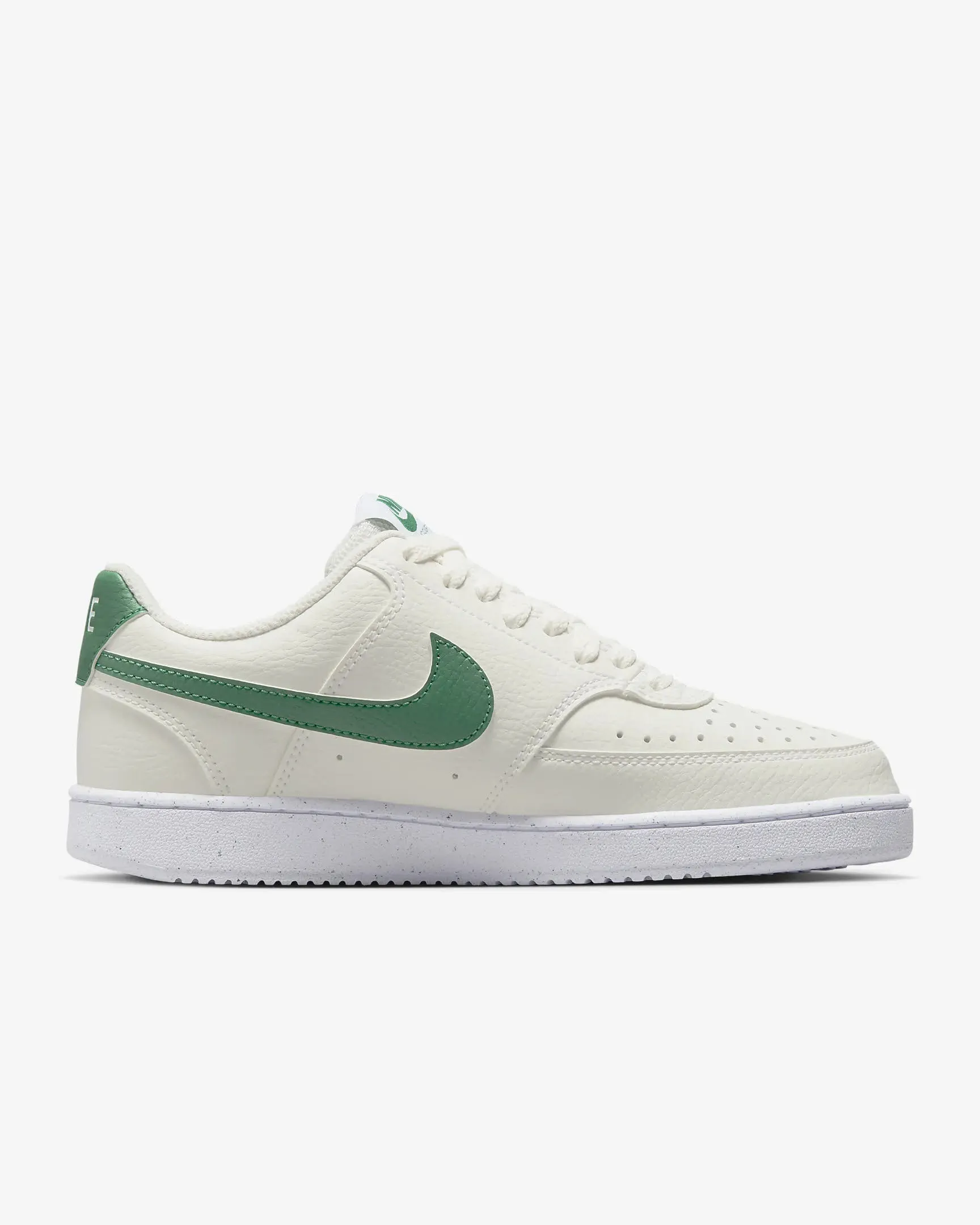 Nike Court Vision Low Next Nature Damen Oldschoolschuhe Alltagsschuhe weiß