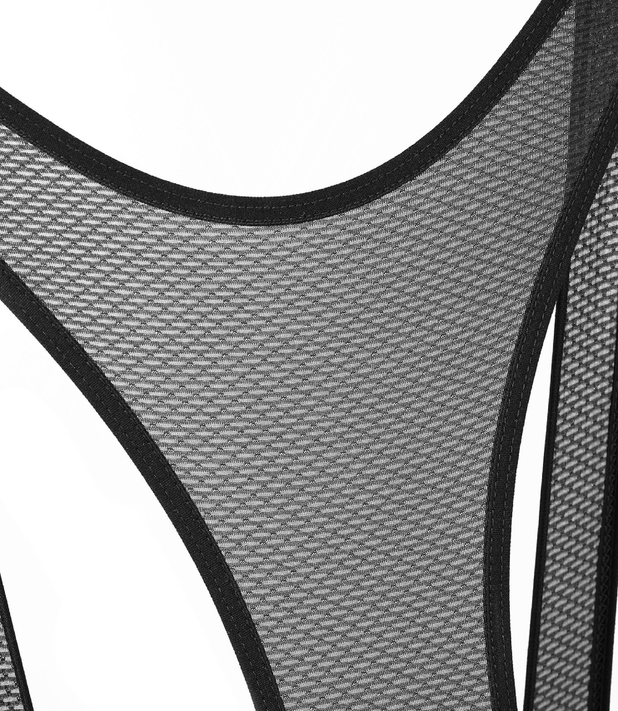 Löffler BIKE BIBSHORTS BASIC Radsport-Hose Radshorts Herren schwarz