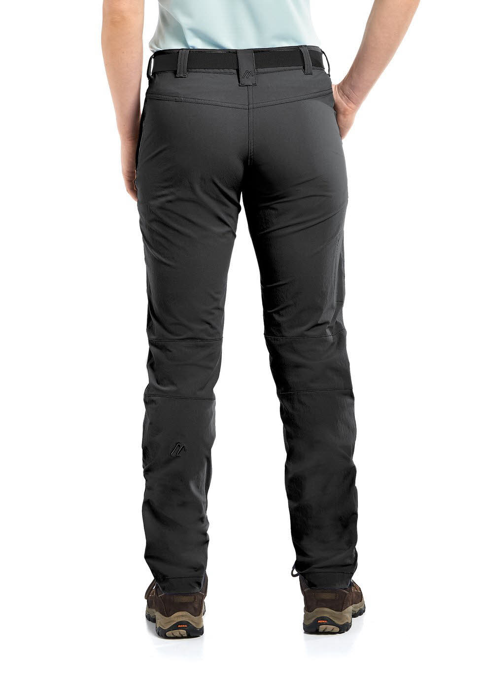 Maier Sports Wanderhose Inara Slim Damen Trekkinghose ungefüttert Freizeit black NEU
