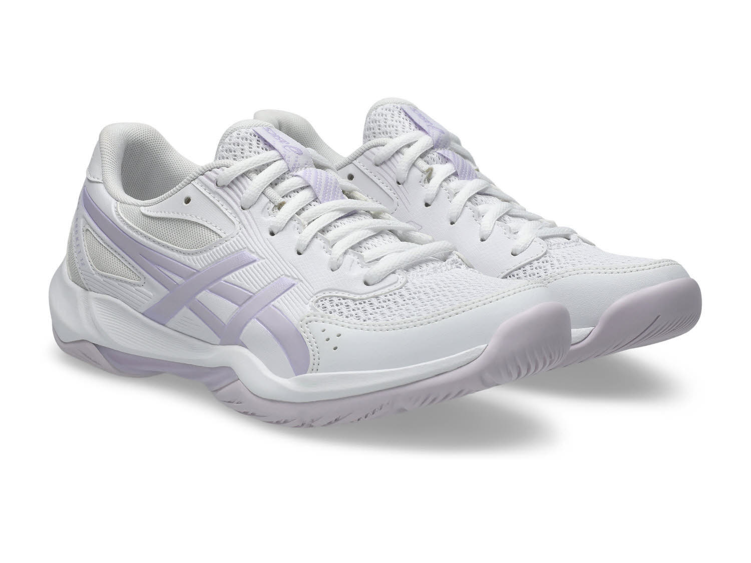 ASICS GEL-ROCKET 12 Damen Hallenschuhe Fitnessschuhe weiß