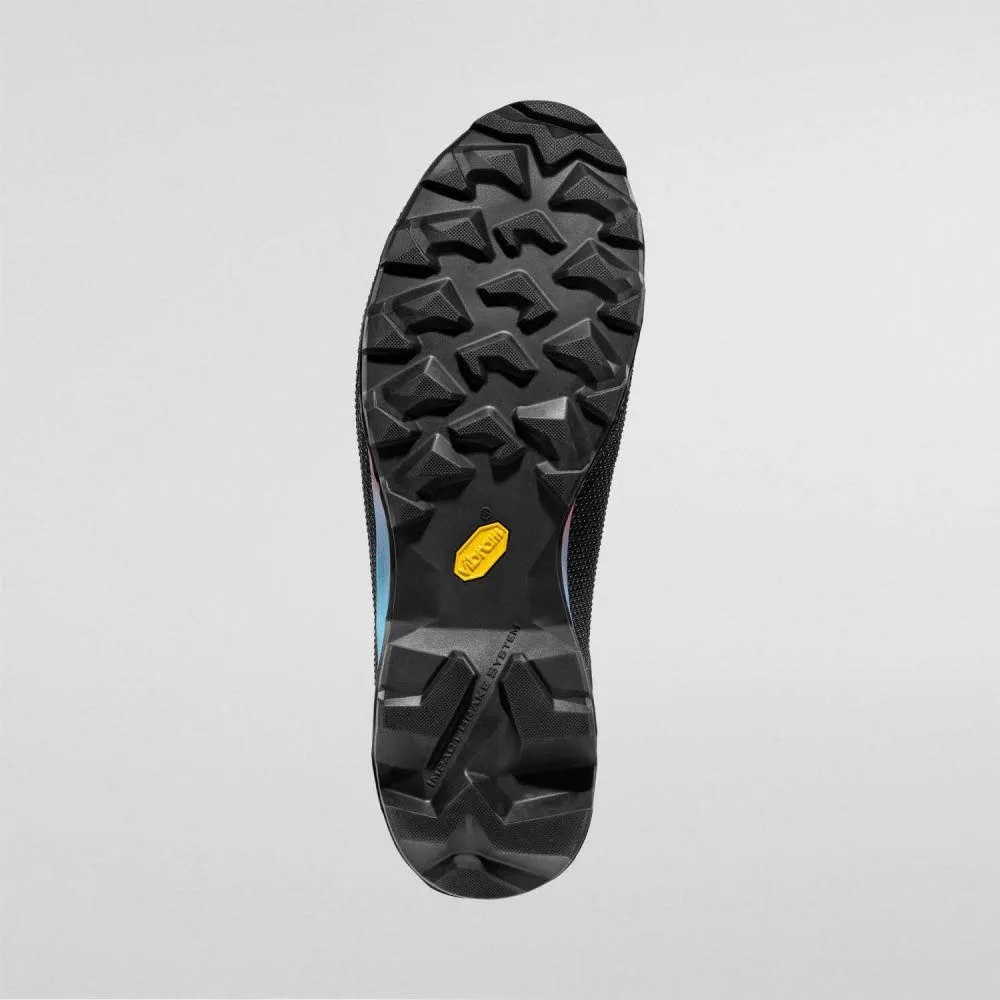 La Sportiva Aequilibrium Trek Woman GTX Damen Wanderschuhe High grau/blau
