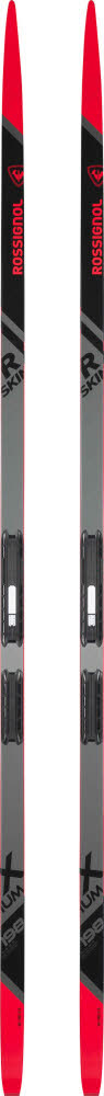 Rossignol X-IUM R-SKIN Langlaufski Klassisch Fellski inkl. Bdg. Race Classic grau/schwarz