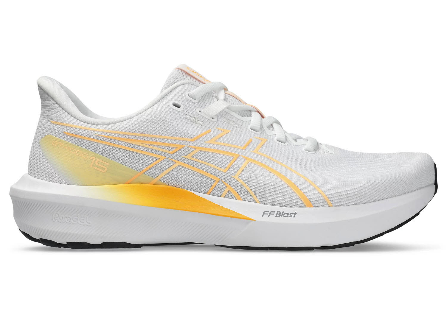 ASICS GT-1000 15 Herren Laufschuhe Joggingschuhe weiß