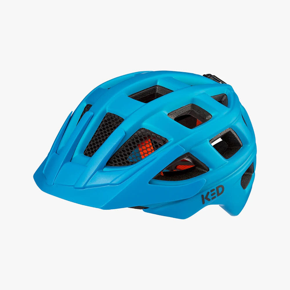 KED KAILU Kinder Fahrradhelm blue matt