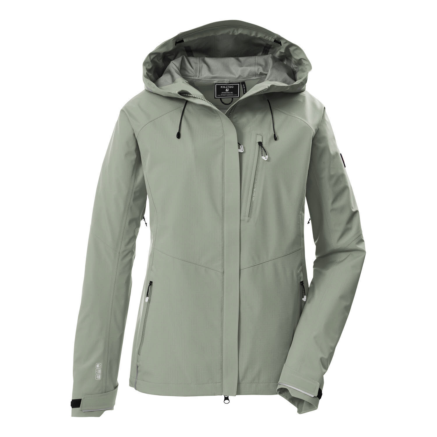 Killtec KOS 67 WMN JCKT Damen Funktionsjacke Outdoorjacke grün
