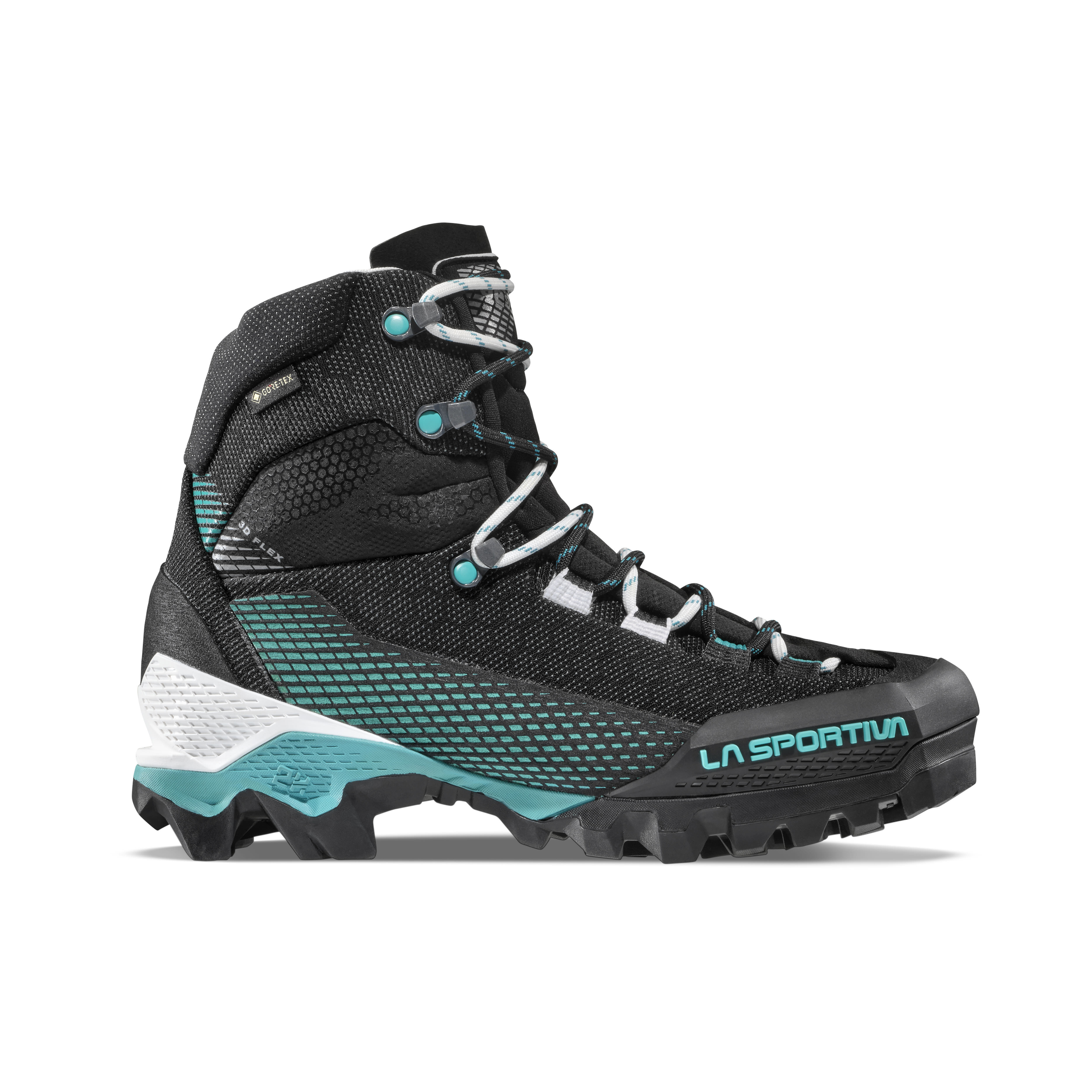 La Sportiva Aequilibrium GTX Trekkingschuh Wanderschuh Damen schwarz