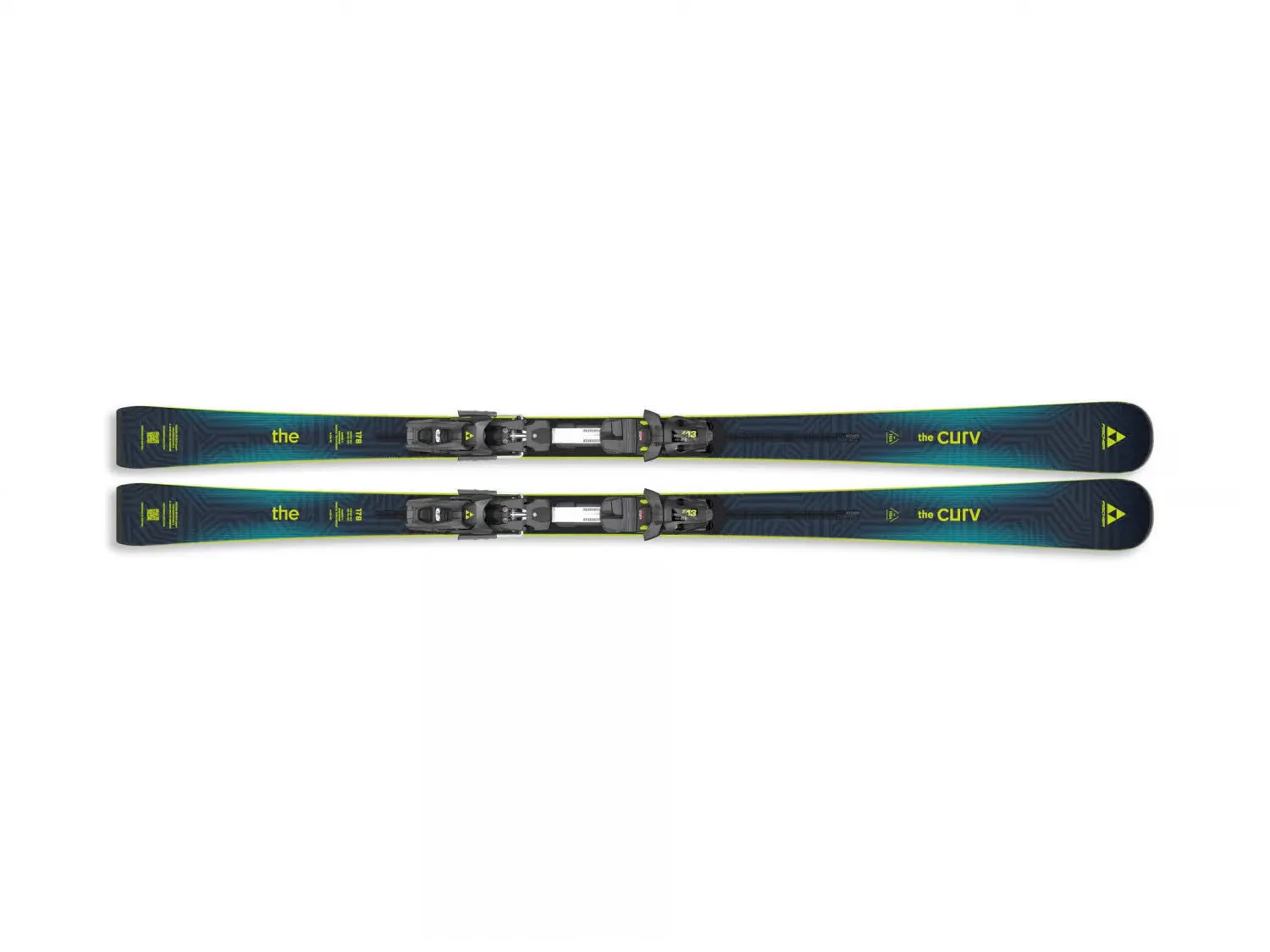 Fischer THE CURV NOIZE + RC4 Z13 GW FF Racecaver Ski Experten 26/27 blau