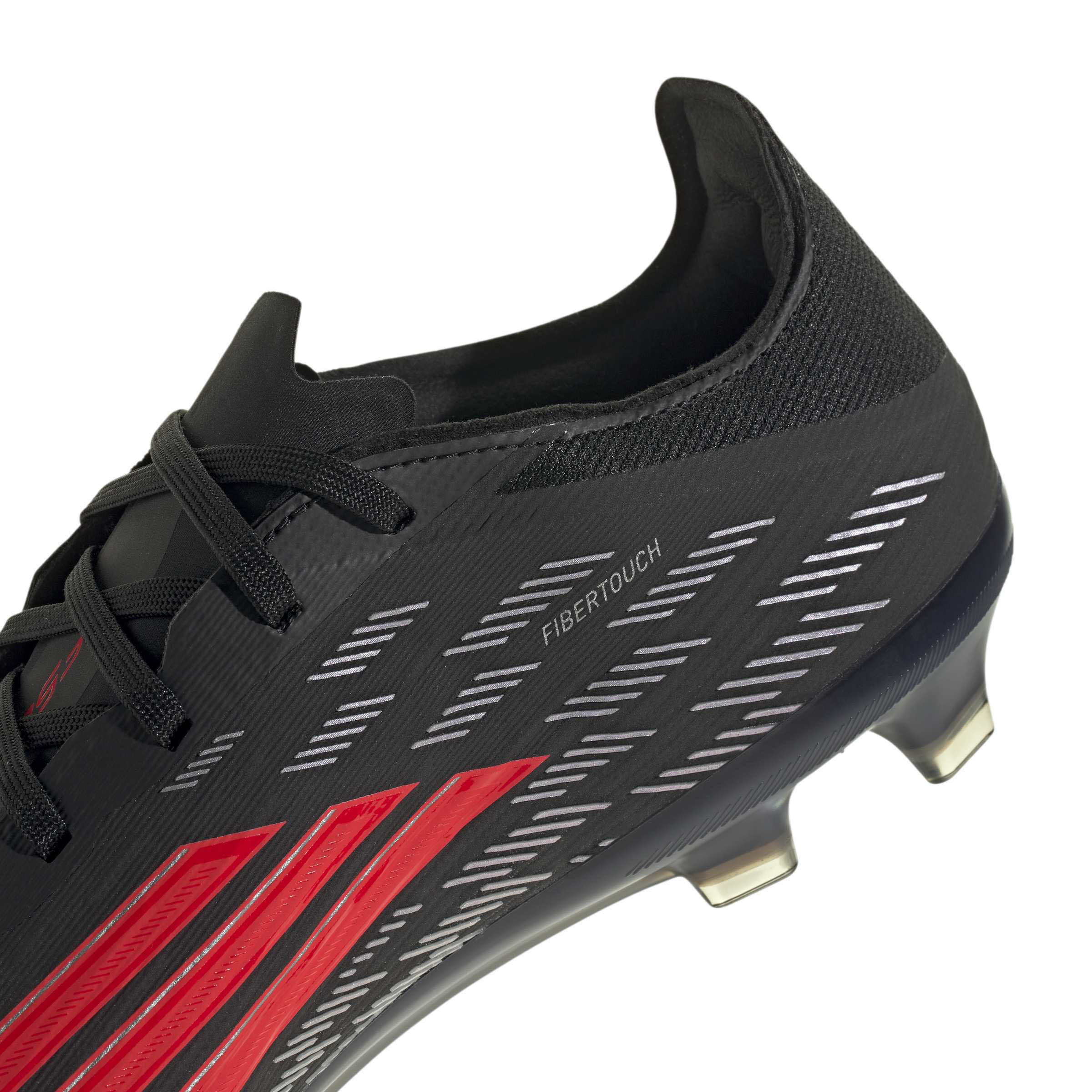 adidas F50 PRO FG Unisex Fußballschuhe Stollenschuhe core black/lucid red/core black