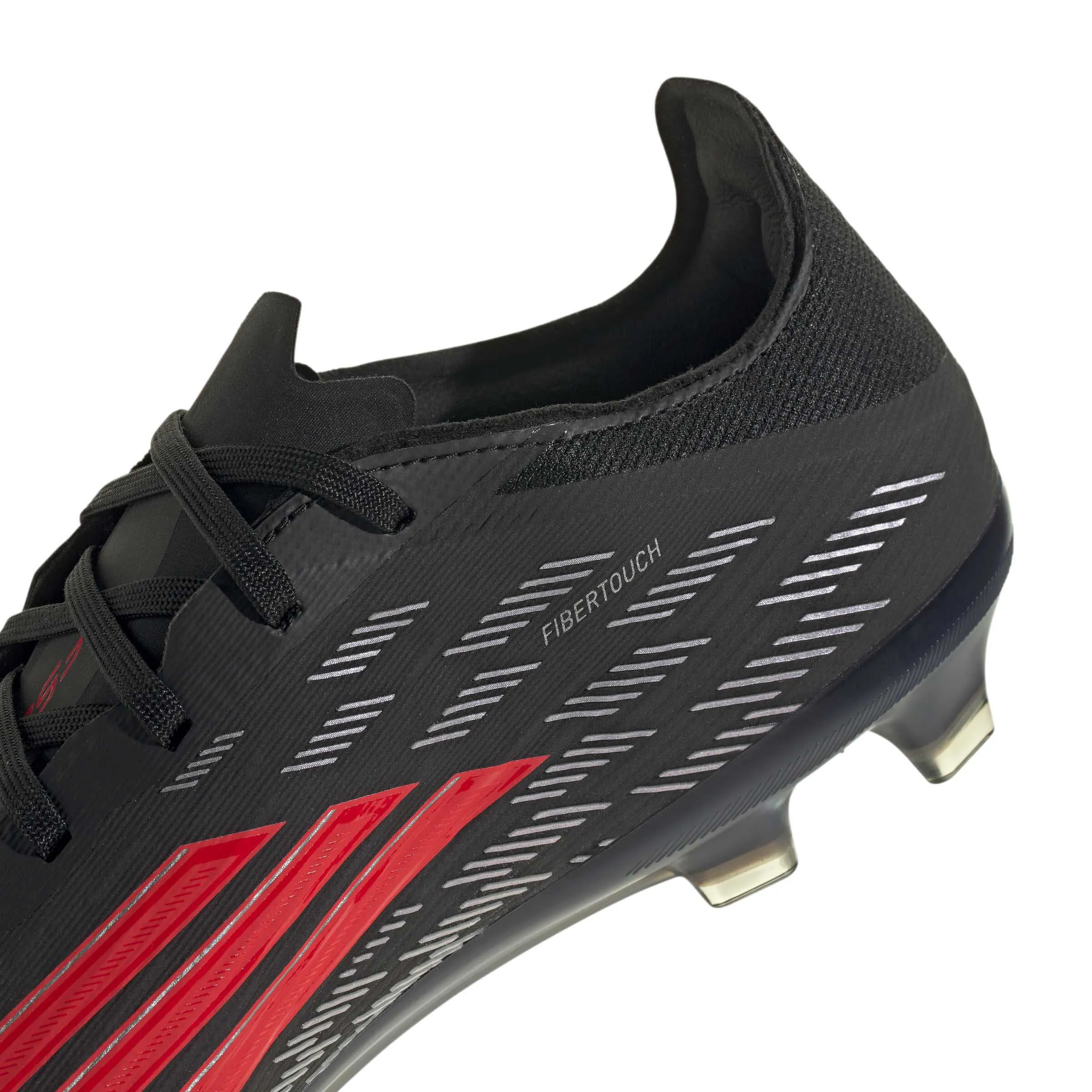 adidas F50 PRO FG Unisex Fußballschuhe Stollenschuhe core black/lucid red/core black