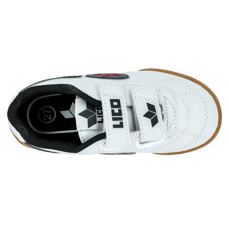 Lico Bernie Jungen Sportschuhe Freizeitschuhe weiß