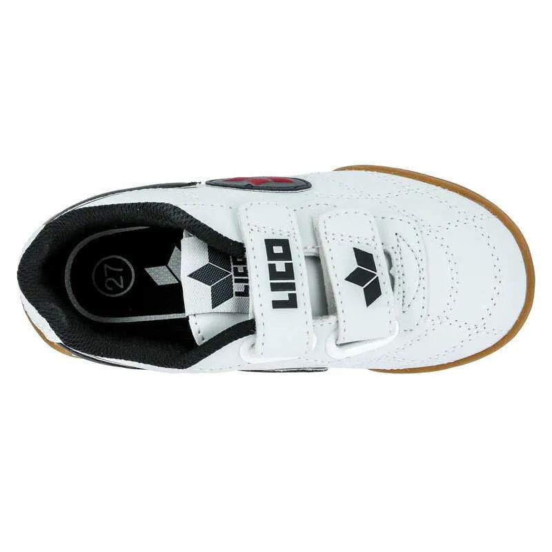 Lico Bernie Jungen Sportschuhe Freizeitschuhe weiß