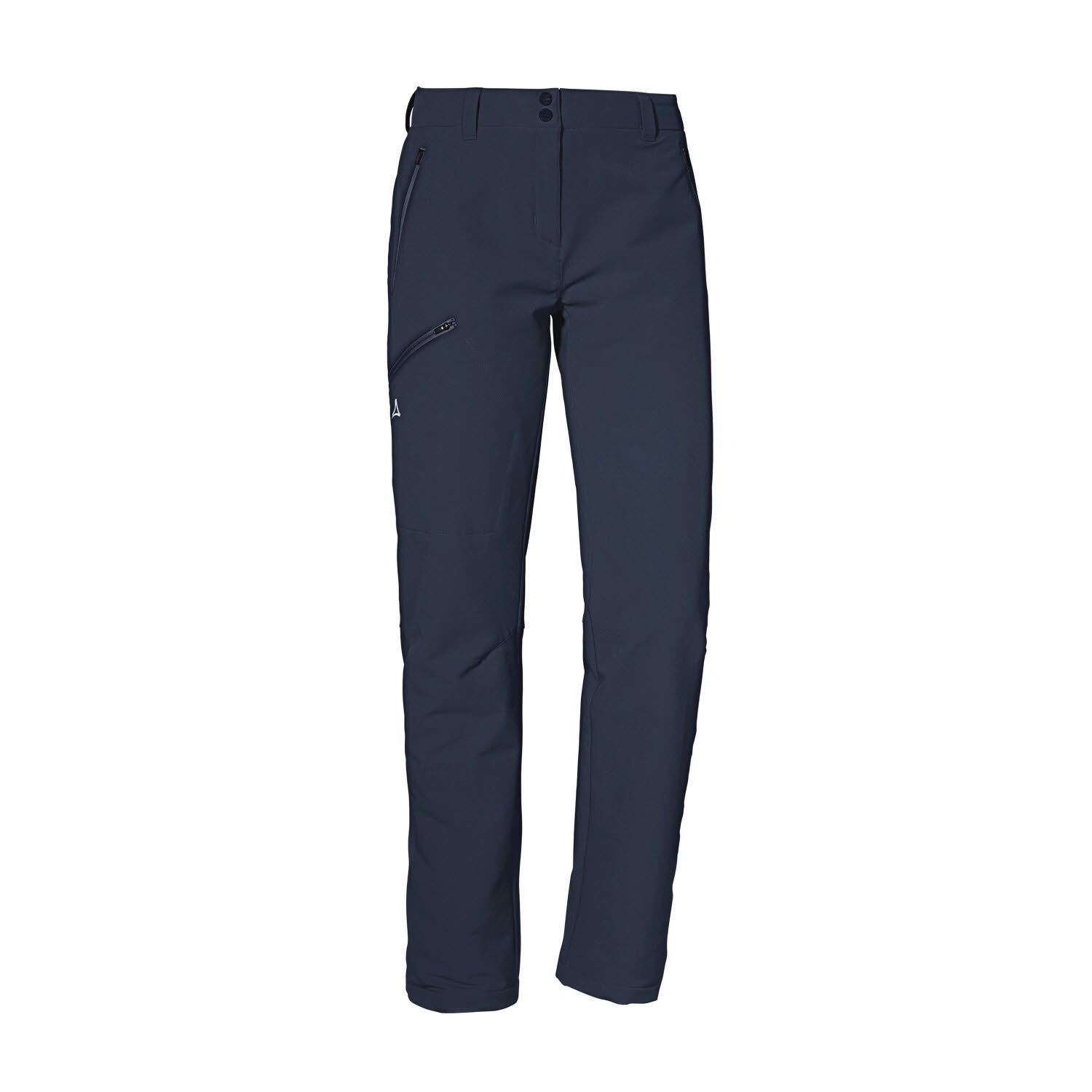 Schöffel Pants Ascona Warm L Damen Wanderhose Trekkinghose navy blazer