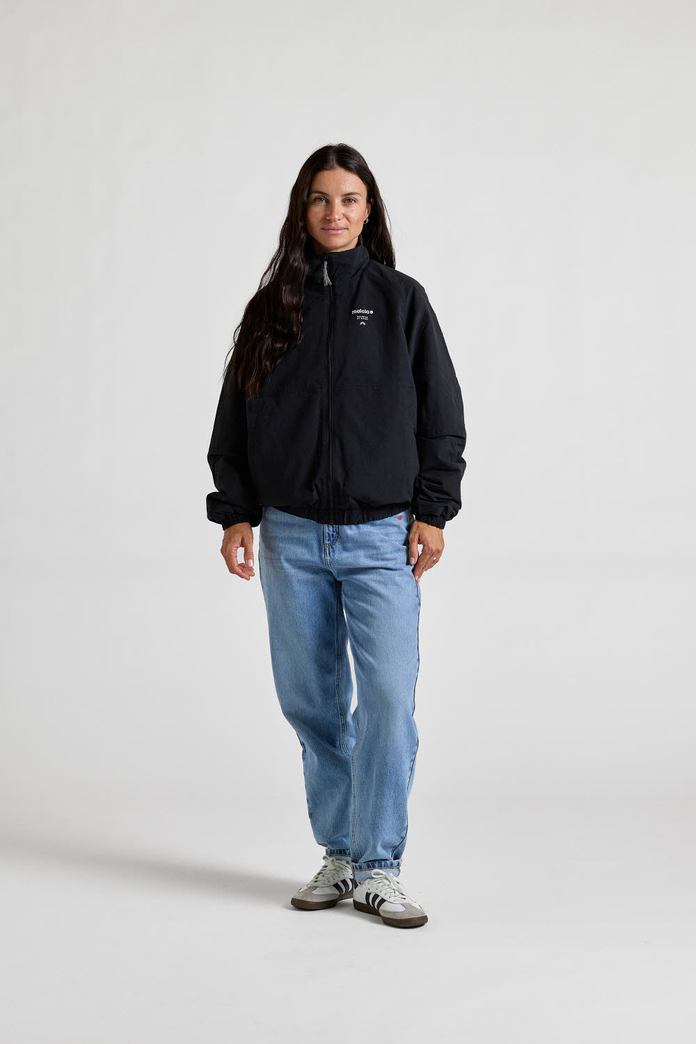 Maloja BodoM Damen Freizeitjacke Wendejacke schwarz