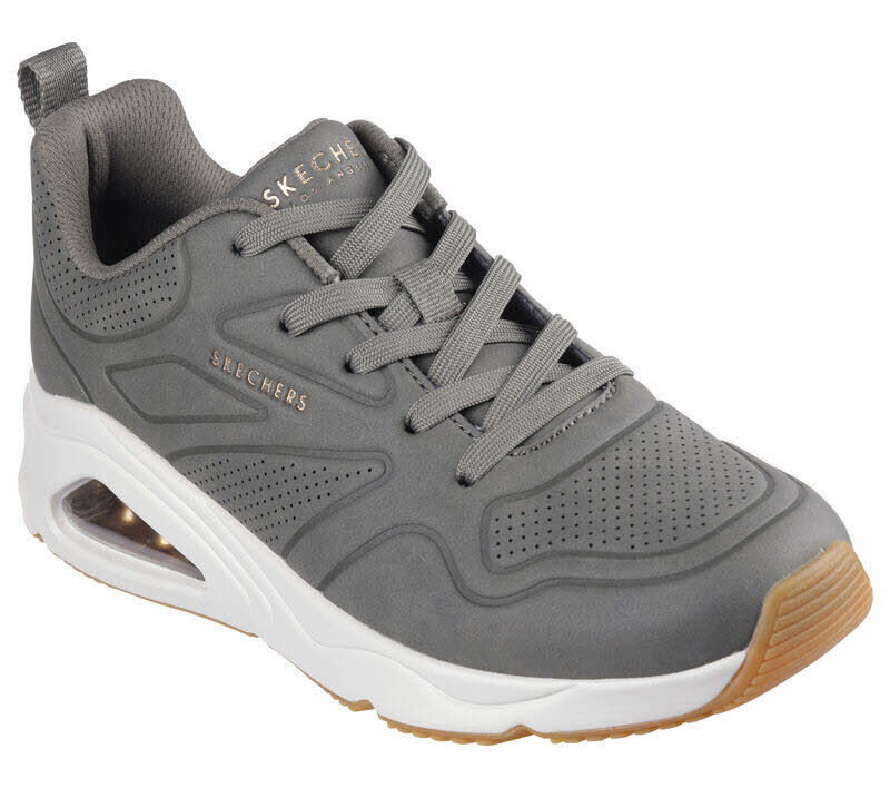Skechers Tres-Air Uno-Ah-Mazing Damen Sneaker Freizeitschuhe grün