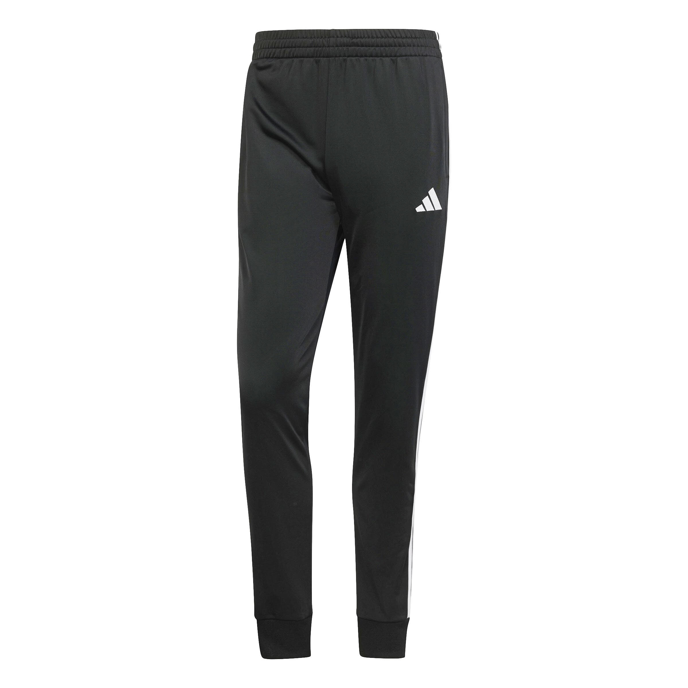 adidas M 3S Tr Tt Ts Herren Trainingsanzug schwarz/weiß