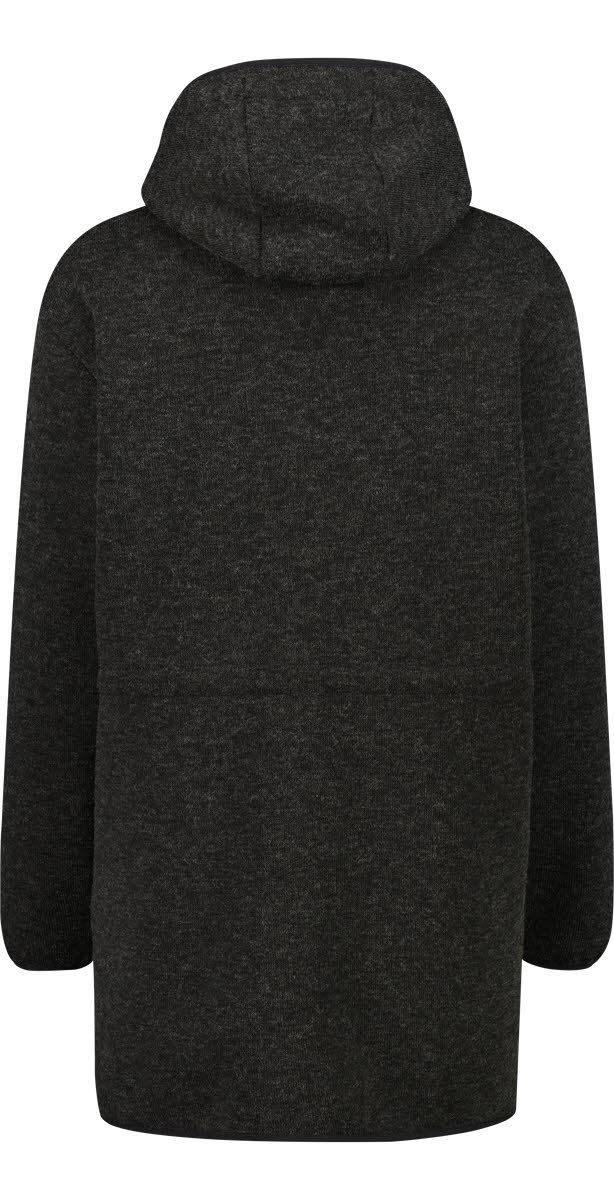 CMP PARKA FIX HOOD Mantel Damen anthrazit