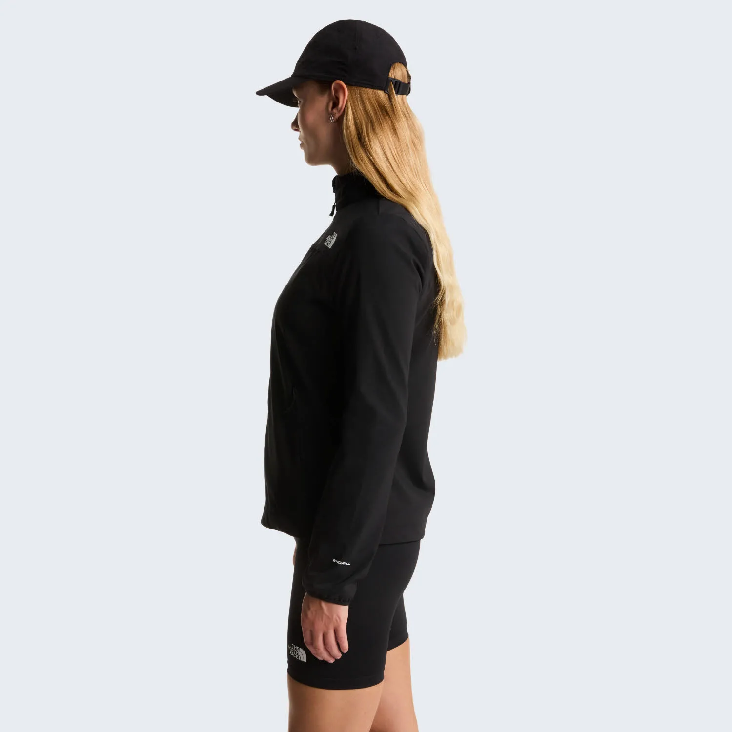 The North Face NIMBLE JACKET 2.0 Damen Windjacke Softhschelljacke schwarz