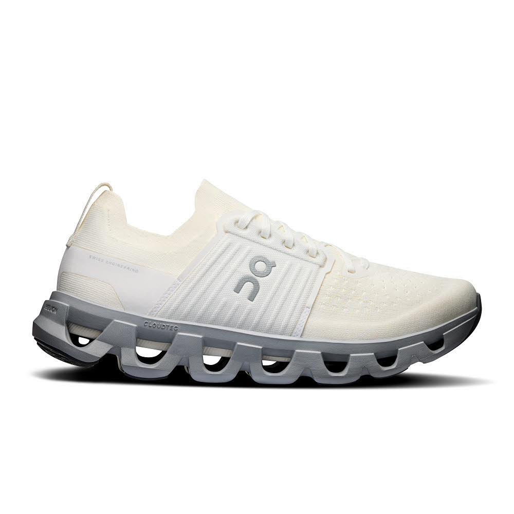 ON CLOUDSWIFT 4 Herren Laufschuhe Joggingschuhe ivory/alloy